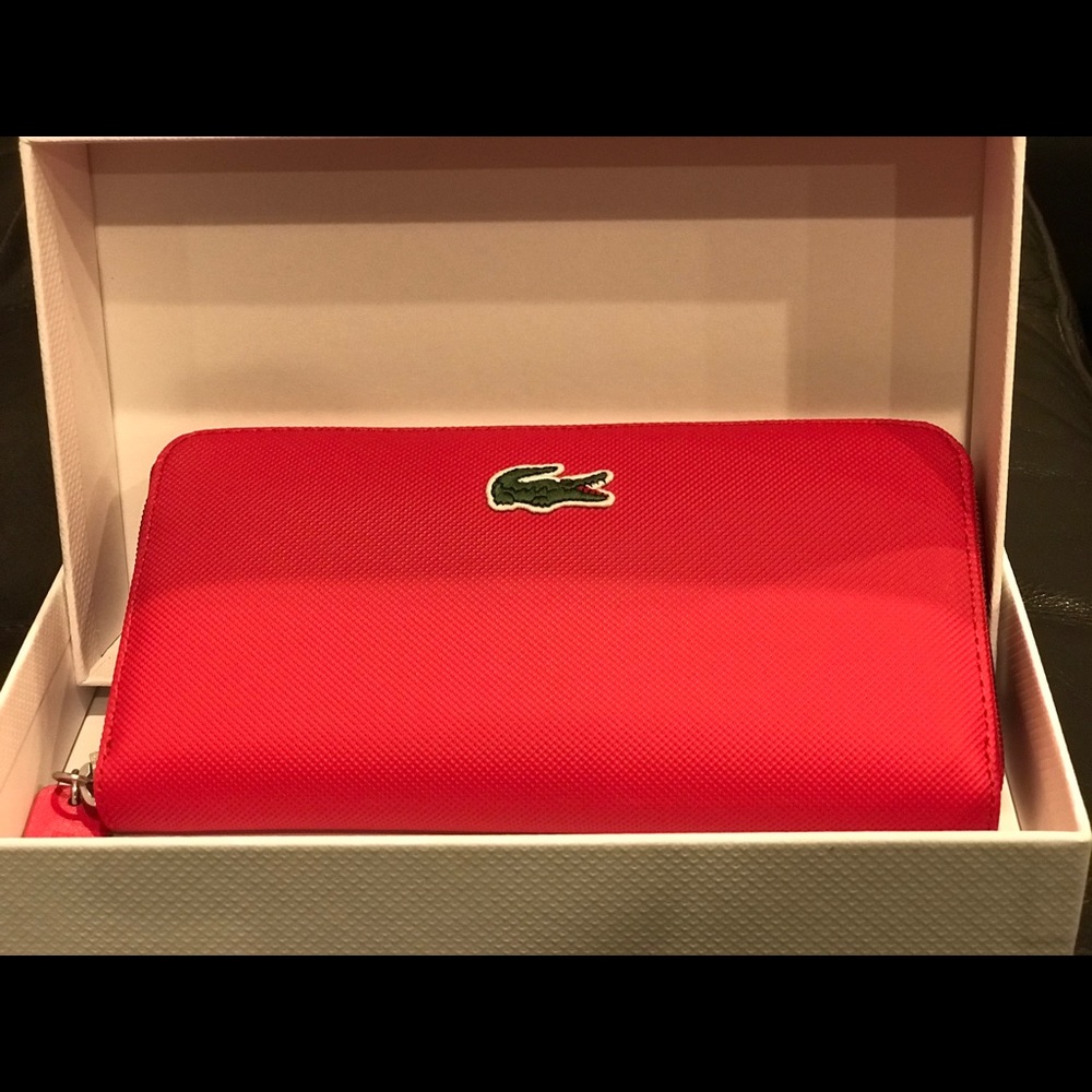 Brand new Lacoste wallet